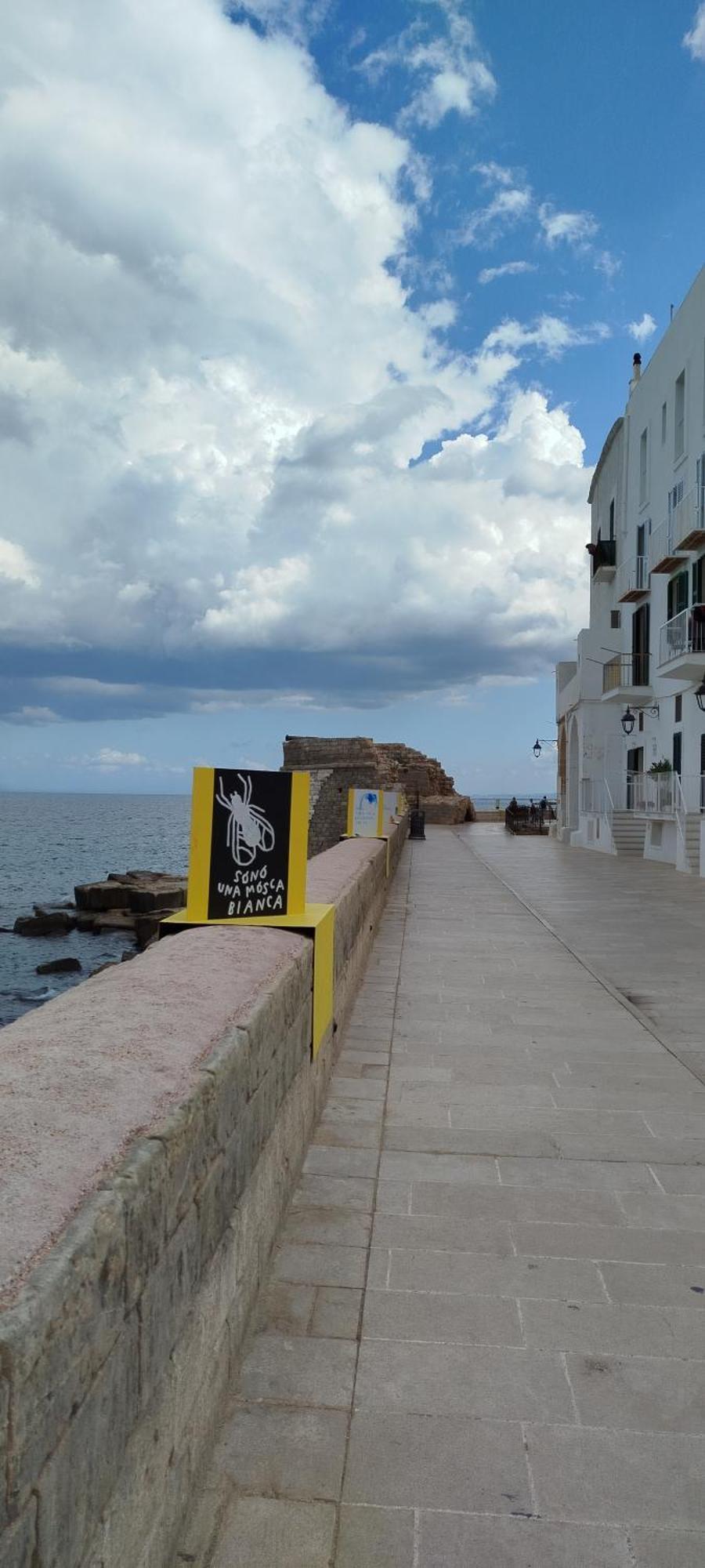 A Casa Di Ru, Bellissimo Appartamento Con Sauna Monopoli Exterior photo